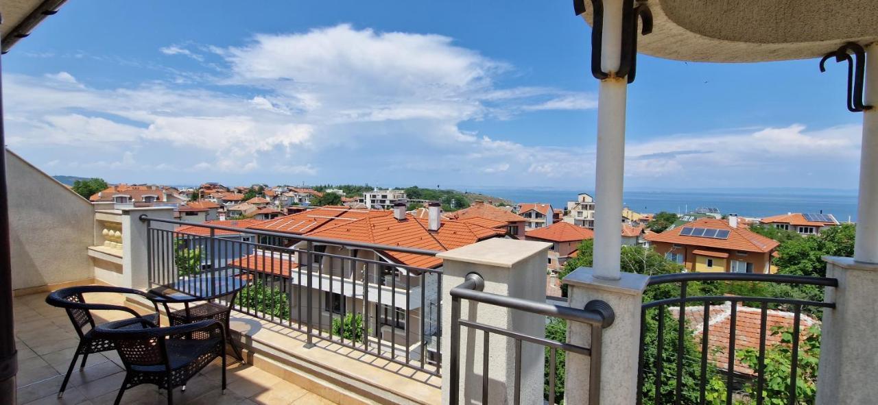 צ'רנומורץ Luxury Apartments Ekaterina מראה חיצוני תמונה