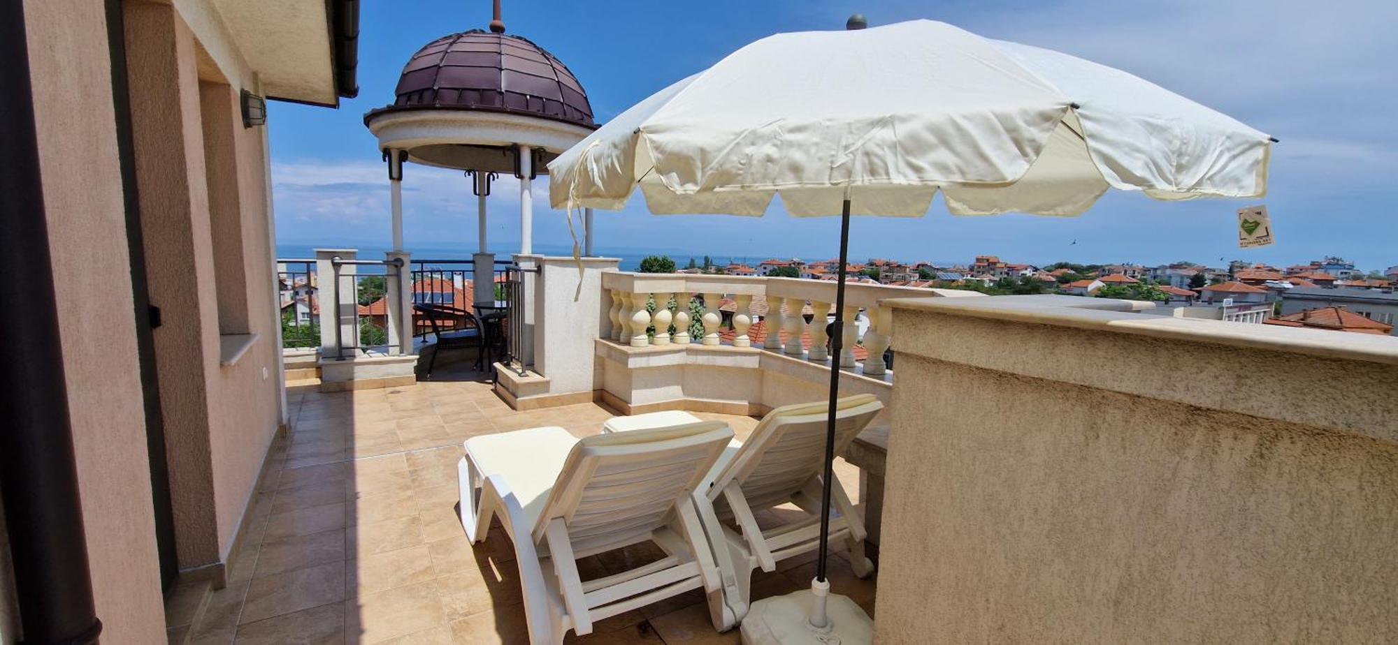 צ'רנומורץ Luxury Apartments Ekaterina מראה חיצוני תמונה