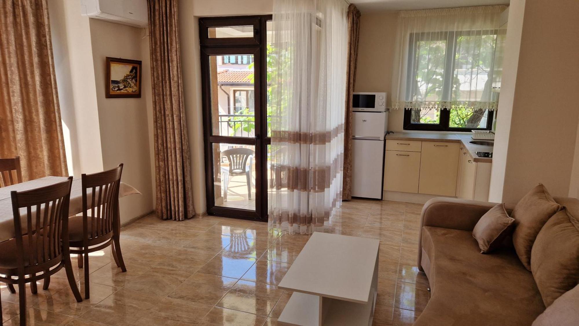 צ'רנומורץ Luxury Apartments Ekaterina מראה חיצוני תמונה