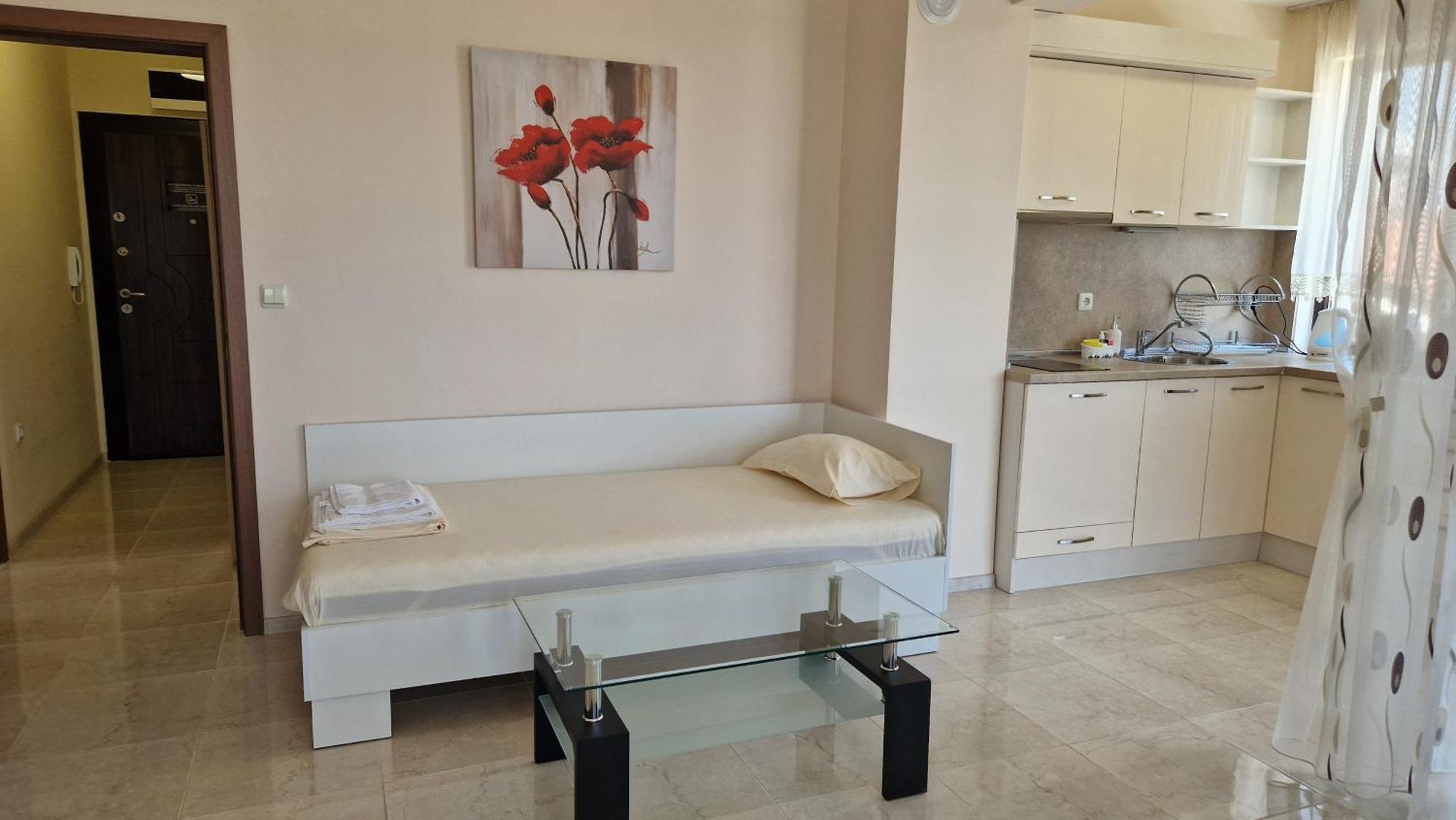 צ'רנומורץ Luxury Apartments Ekaterina מראה חיצוני תמונה