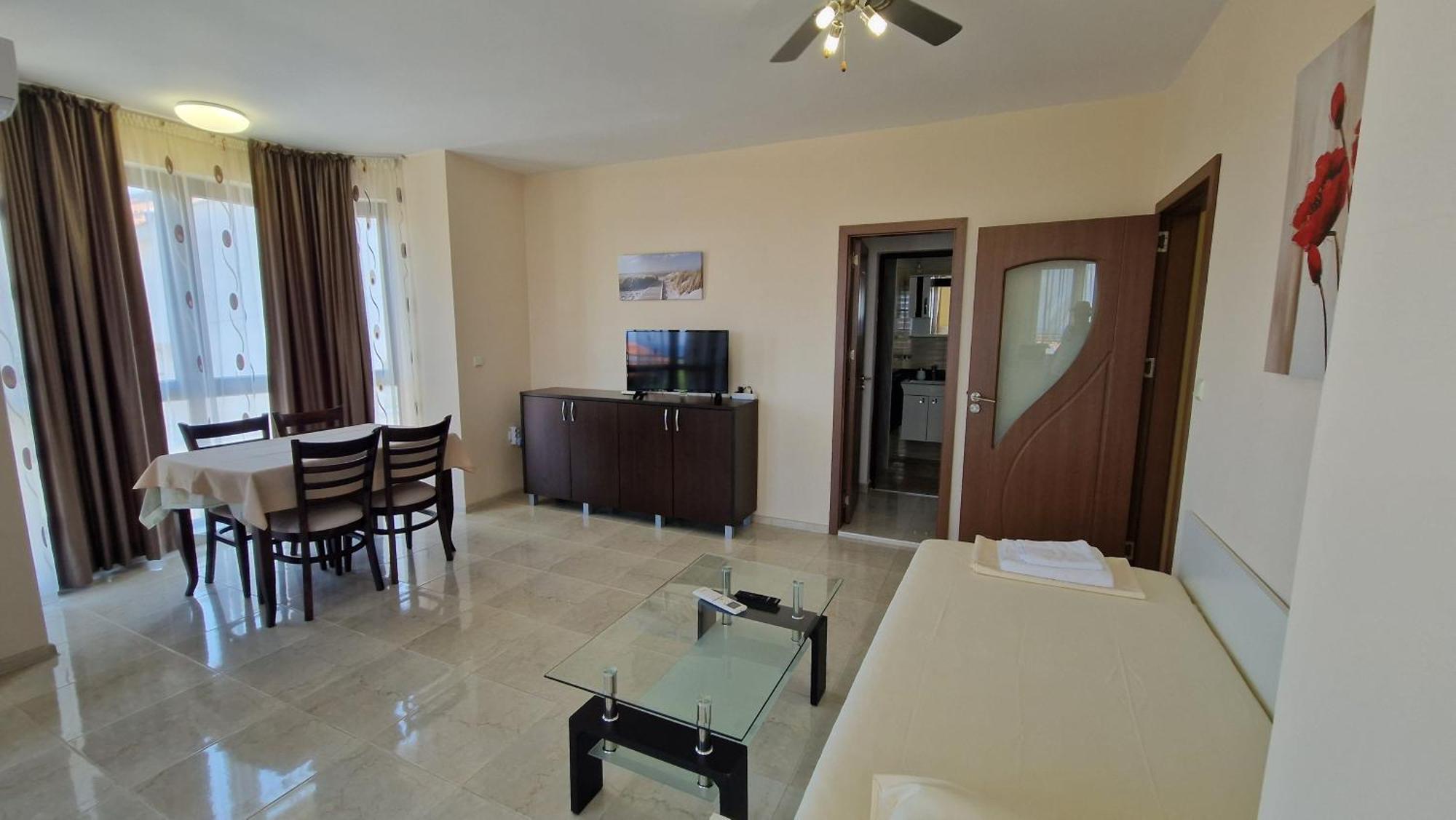 צ'רנומורץ Luxury Apartments Ekaterina מראה חיצוני תמונה